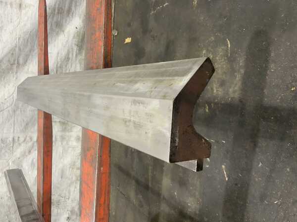51" L, Gooseneck die, 2-7/8" die width, 5" die height, 1/2" tang - Image 1