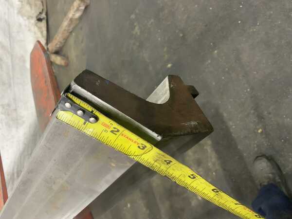 51" L, Gooseneck die, 2-7/8" die width, 5" die height, 1/2" tang - Image 9