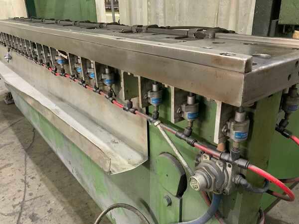 95 Ton, Piranha #95-10, hydraulic press brake, 10' overall, 102" between housing, 0-6" stroke, 8" throat, 25 - Image 10