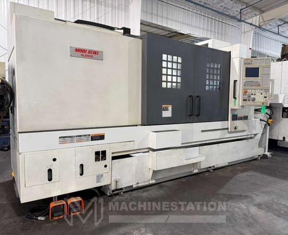 Mori Seiki #NL-2500SY/1250, CNC turning center, 29.7" swing, 10" 3-jaw chuck, 3.1" bar, 14" dia., 51.1" lgth - Image 2