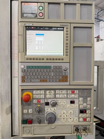 Mori Seiki #NL-2500SY/1250, CNC turning center, 29.7" swing, 10" 3-jaw chuck, 3.1" bar, 14" dia., 51.1" lgth - Image 5
