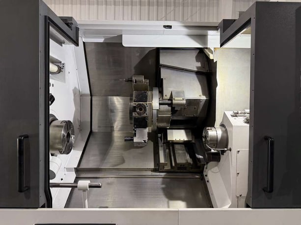 Mori Seiki #NL-2500SY/1250, CNC turning center, 29.7" swing, 10" 3-jaw chuck, 3.1" bar, 14" dia., 51.1" lgth - Image 8