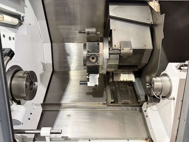 Mori Seiki #NL-2500SY/1250, CNC turning center, 29.7" swing, 10" 3-jaw chuck, 3.1" bar, 14" dia., 51.1" lgth - Image 9