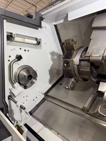 Mori Seiki #NL-2500SY/1250, CNC turning center, 29.7" swing, 10" 3-jaw chuck, 3.1" bar, 14" dia., 51.1" lgth - Image 10