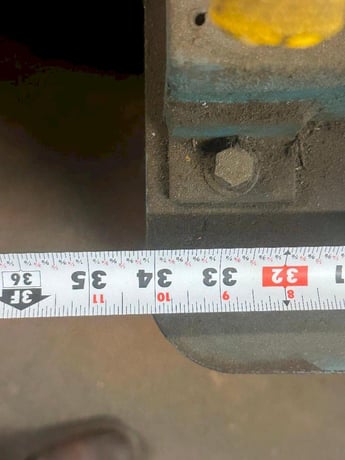 20 gauge x 2' Pexto & Wilcox #383-D, Manual Slip Roll, 24", 2" diameter roll - Image 10