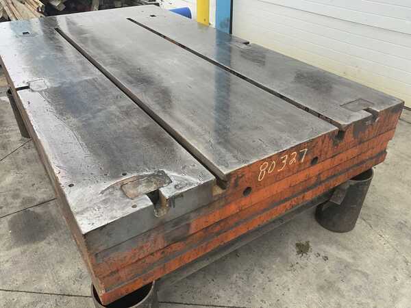 60" x 90" Slotted plate/table - Image 2