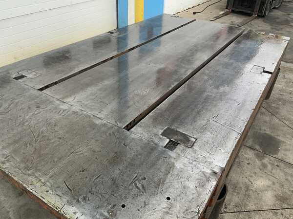60" x 90" Slotted plate/table - Image 3