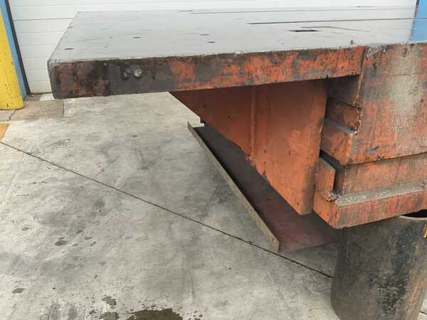60" x 90" Slotted plate/table - Image 6