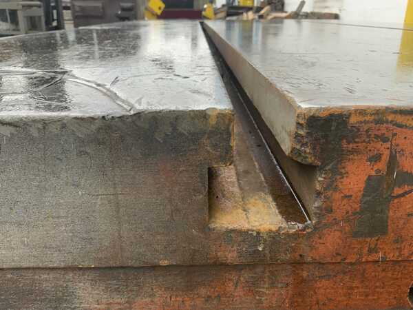 60" x 90" Slotted plate/table - Image 7