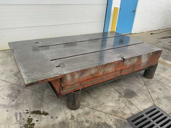 60" x 90" Slotted plate/table - Image 9