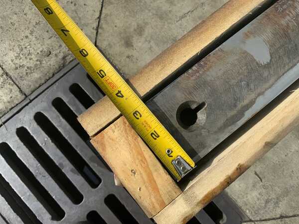 Accurshear #62510, 10' x 1/4" shear knives, 1 set - Image 2