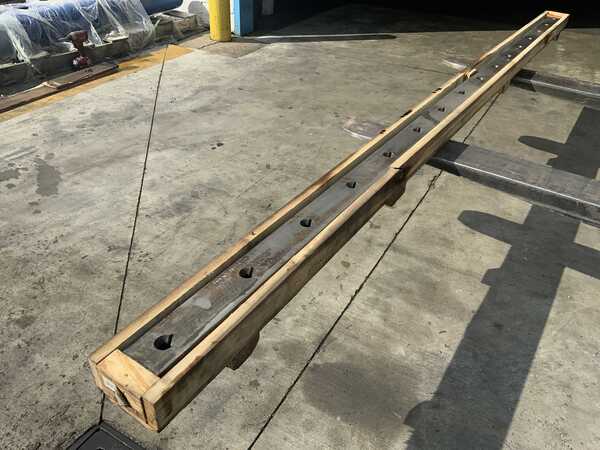 Accurshear #62510, 10' x 1/4" shear knives, 1 set - Image 9