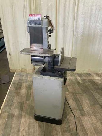 6" Delta #52-613, combination belt/disc sander, 12" disc diameter, 1-1/2 HP - Image 6