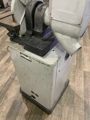 6" Delta #52-613, combination belt/disc sander, 12" disc diameter, 1-1/2 HP - Image 10