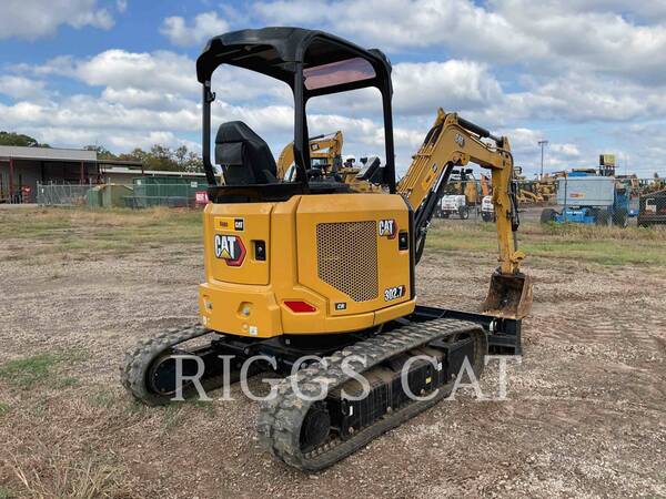 Caterpillar 302.707CR, 605 hours, S/N: 3X300194, 2024 - Image 3