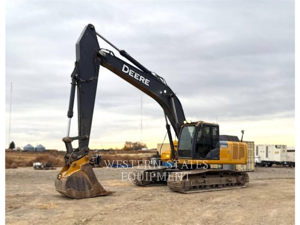 Deere &Co JD 250G, 8009 hours, S/N: 608603, 2013 - Image 4