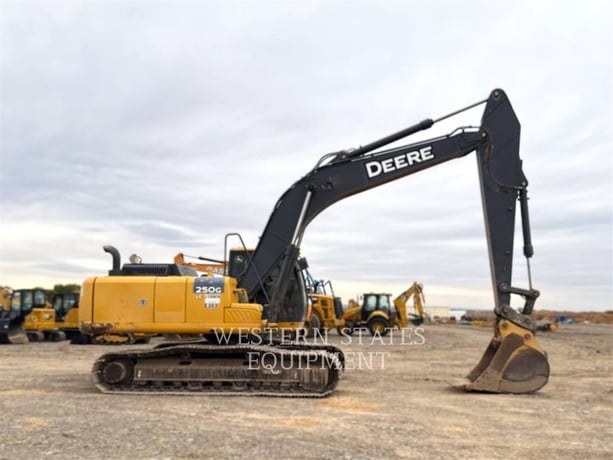 Deere &Co JD 250G, 8009 hours, S/N: 608603, 2013 - Image 6