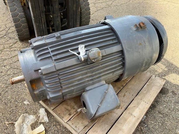 150 HP 1781 RPM U.S. Motors, Frame 447VP-16, TEFC, VSS, vertical solid shaft, 460 Volts - Image 2