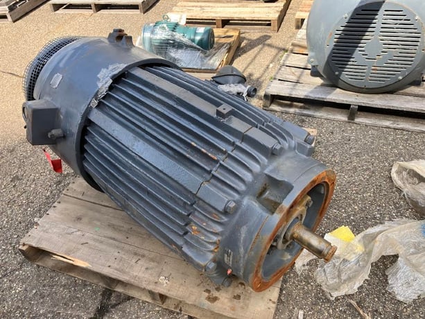 150 HP 1781 RPM U.S. Motors, Frame 447VP-16, TEFC, VSS, vertical solid shaft, 460 Volts - Image 3