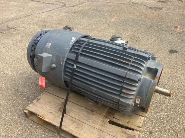 150 HP 1781 RPM U.S. Motors, Frame 447VP-16, TEFC, VSS, vertical solid shaft, 460 Volts - Image 5