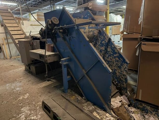 Allegheny #30-500C, shredder, 2003 - Image 2