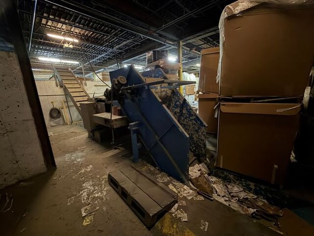 Allegheny #30-500C, shredder, 2003 - Image 3