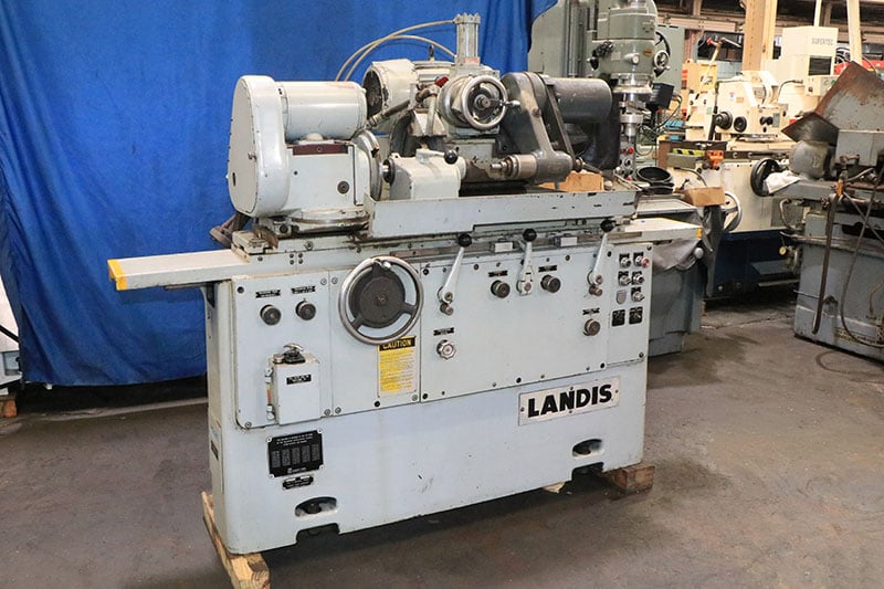 10" x 20" Landis #1R, hydraulic universal cylindrical grinder, 12" wheel, swing down ID grinding attachment - Image 3