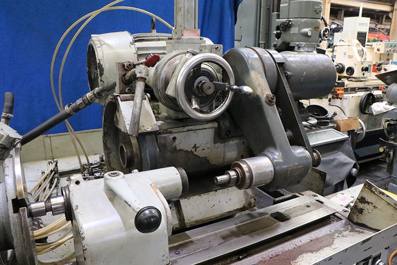 10" x 20" Landis #1R, hydraulic universal cylindrical grinder, 12" wheel, swing down ID grinding attachment - Image 5