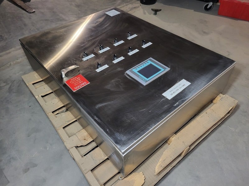 HVAC Control Panel #340-HC-601-CP-01, 10 Amp., 120 Volts, 1-Ph., 60 Hz, 2011 - Image 4