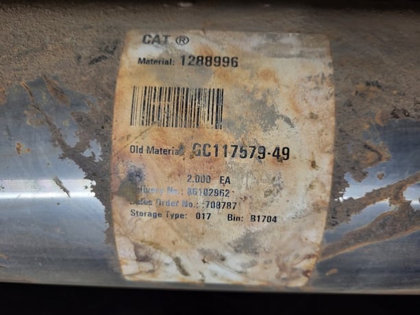 Caterpillar #1288996, Heavy Equipment Pin - Image 7