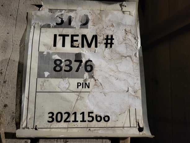 Caterpillar #1288996, Heavy Equipment Pin - Image 8