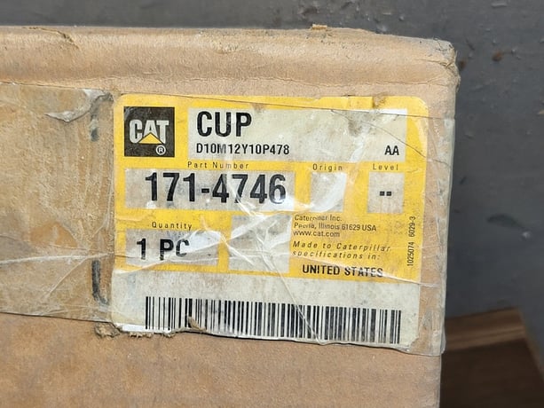 Caterpillar #171-4746, Tapered Roller Bearing Cup, 23.25" diameter, 3.5" width - Image 2