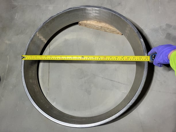 Caterpillar #171-4746, Tapered Roller Bearing Cup, 23.25" diameter, 3.5" width - Image 4