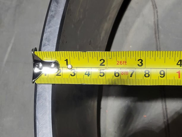 Caterpillar #171-4746, Tapered Roller Bearing Cup, 23.25" diameter, 3.5" width - Image 5