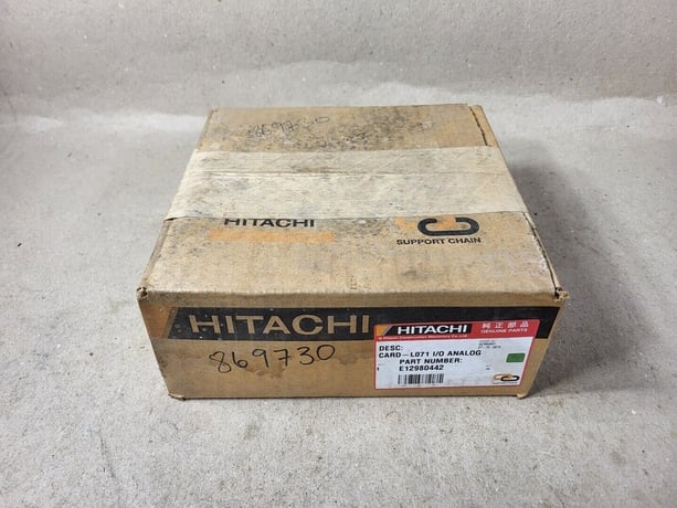 Hitachi #L071-I/O, Analog Card, 2016 - Image 2