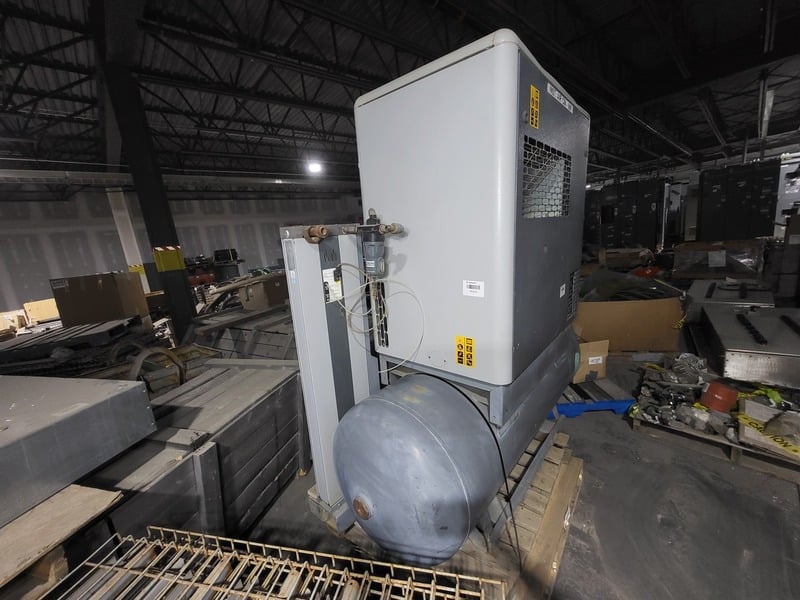 26 cfm, 131 psi, Atlas Copco #GA5, Rotary Screw Air Compressor, 7 HP, 240 V., 3-Ph., 2006 - Image 6