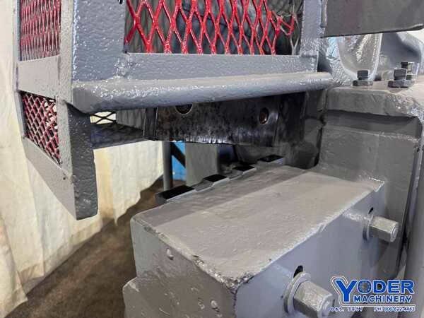 2" Canton #11A, alligator shear, 12" x 5" x 1-1/4" knives, air clutch, foot trip, 10 HP, 45 SPM - Image 2