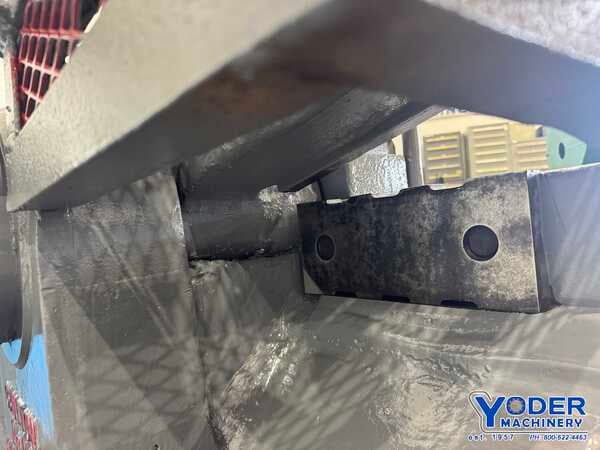 2" Canton #11A, alligator shear, 12" x 5" x 1-1/4" knives, air clutch, foot trip, 10 HP, 45 SPM - Image 8