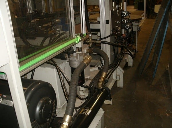 130 Ton, 9.93 oz., Autojectors #WDTHC130-4 Special, Vertical Rotary Injection Mold Machine, 2000 - Image 5
