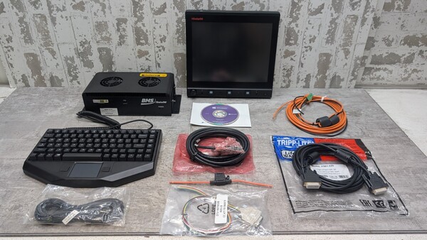 BMS Data911 M8 In-Vehicle Computer System, Touchscreen Monitor, Keyboard, new - Image 1