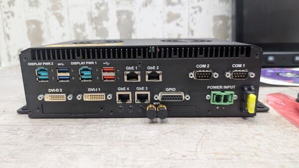 BMS Data911 M8 In-Vehicle Computer System, Touchscreen Monitor, Keyboard, new - Image 5