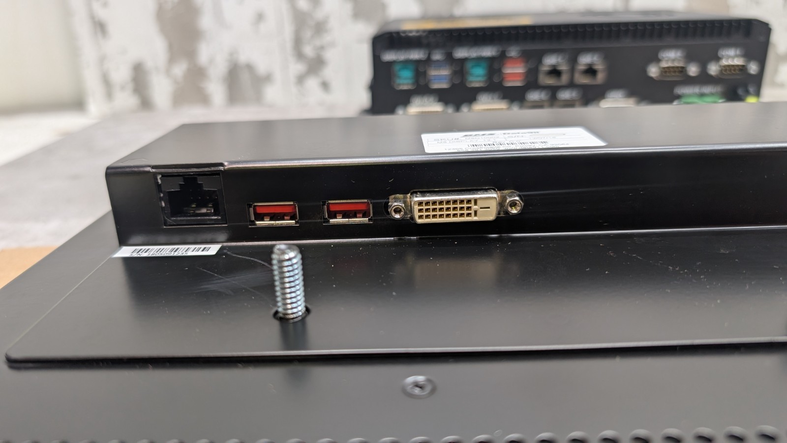 BMS Data911 M8 In-Vehicle Computer System, Touchscreen Monitor, Keyboard, new - Image 10