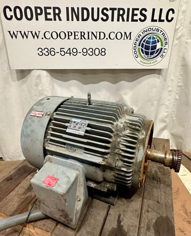 50 HP 1775 RPM Marathon, Frame 326T, TEFC, 460 Volts - Image 1