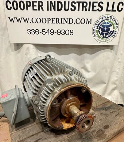 50 HP 1775 RPM Marathon, Frame 326T, TEFC, 460 Volts - Image 2