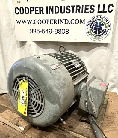 50 HP 1775 RPM Marathon, Frame 326T, TEFC, 460 Volts - Image 5