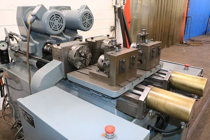1" x 15" Eldorado #M75, dual spindle gun type drill, 1976 - Image 2