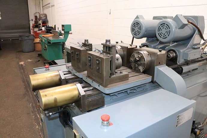 1" x 15" Eldorado #M75, dual spindle gun type drill, 1976 - Image 3