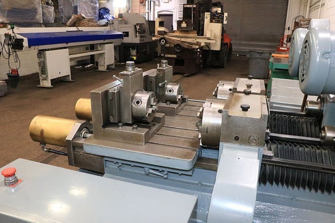 1" x 15" Eldorado #M75, dual spindle gun type drill, 1976 - Image 4