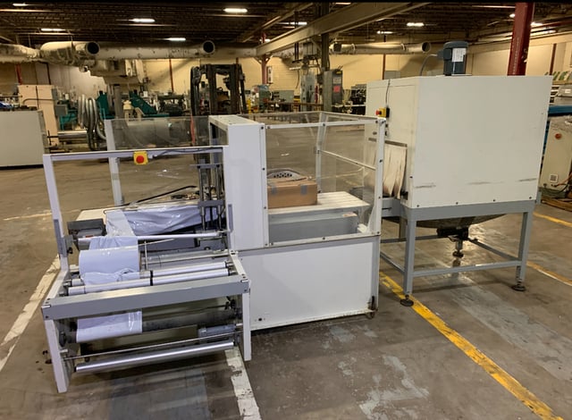 Texwrap #T-2010 ISS side seal shrink system & 1322-01 tunnel, 2013 - Image 3