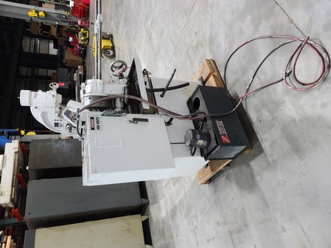 1/2" to 3" Oliver #600A, automatic drill grinder, 9" x 2" x 5" grinding wheel, 2 HP - Image 4